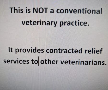 Southwestern Oh Vet Services, LLC (Contract/Relief Services to Veterinarians)