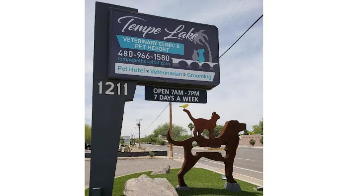 Tempe Lake Veterinary Clinic & Pet Resort Picture 1