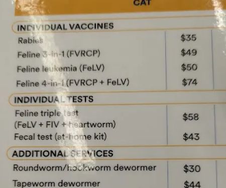 Vetco Vaccination Clinic