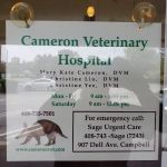 Cameron Veterinary Hospital: Cameron Mary Kate DVM