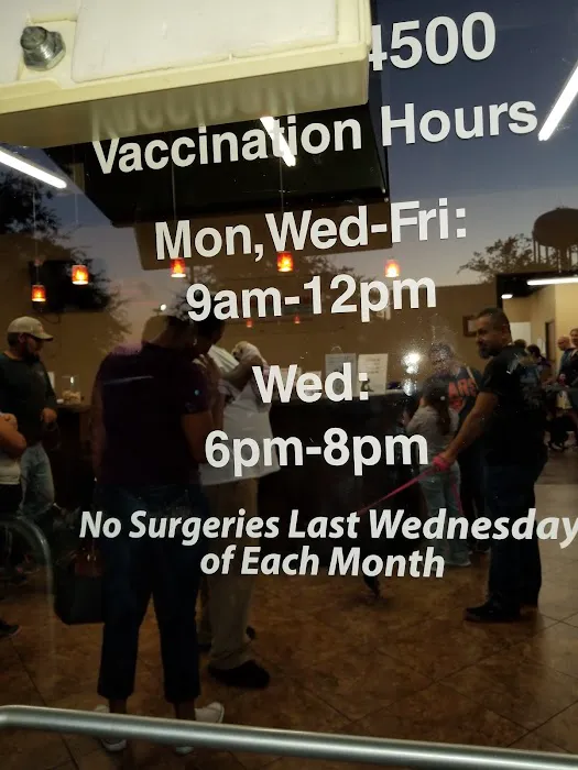 Hurst Vaccine Clinic Picture 1