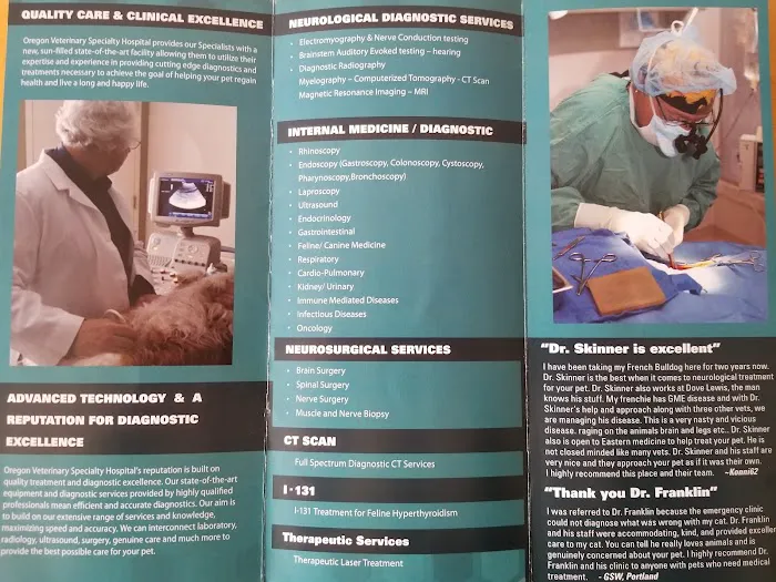Oregon Veterinary Specialty Hospital Picture 6