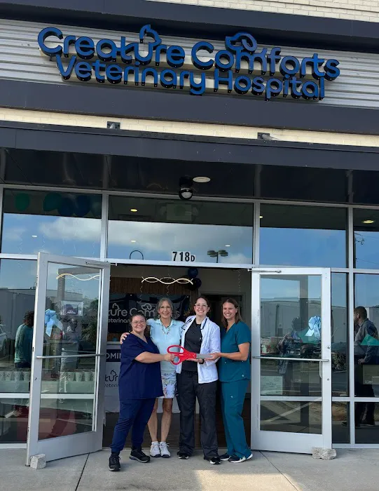 Creature Comforts Veterinary Hospital Picture 1