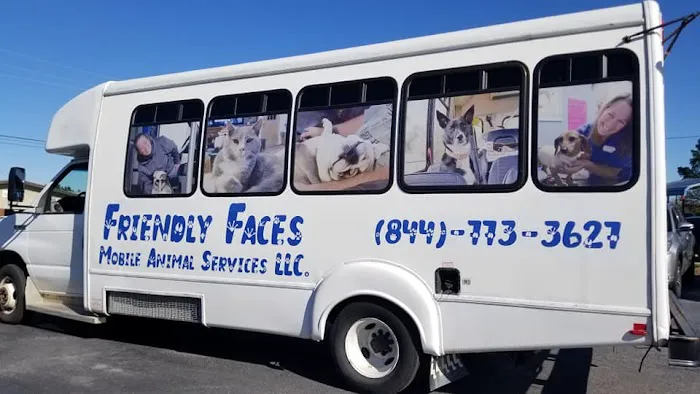 Friendly Faces Mobile Animal Services Picture 2
