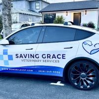 Saving Grace Mobile Veterinary Services ico