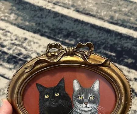Custom Pet Portraits by Gulchik Art