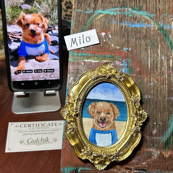 Custom Pet Portraits by Gulchik Art Picture 9