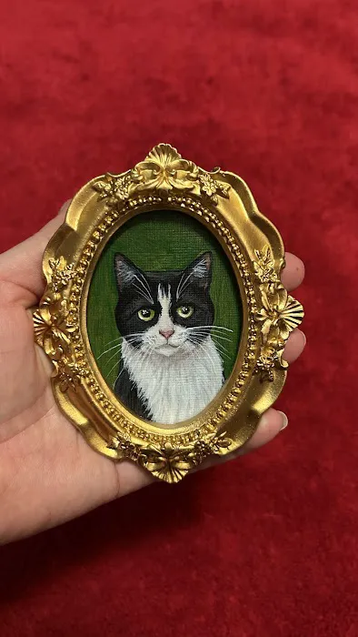 Custom Pet Portraits by Gulchik Art Picture 8