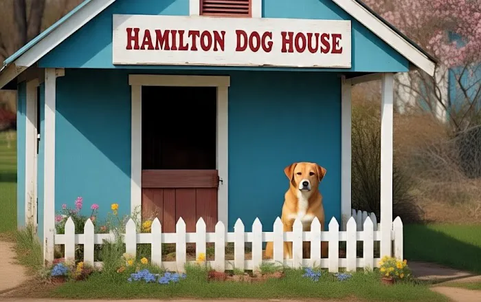 The Hamilton Dog House Picture 2
