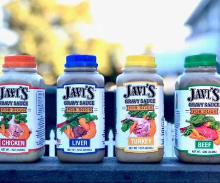 Javi's Gravy Sauce For Dogs