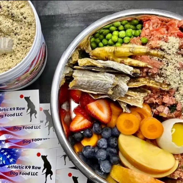 Athletic K9 Raw Dog Food Picture 2