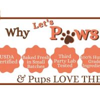 Let's Paws & Eat ico