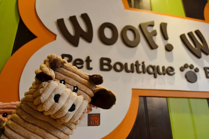 WOOF! WOOF! Pet Boutique & Biscuit Bar Picture 1