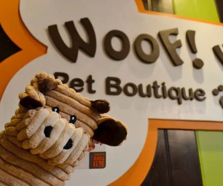 WOOF! WOOF! Pet Boutique & Biscuit Bar