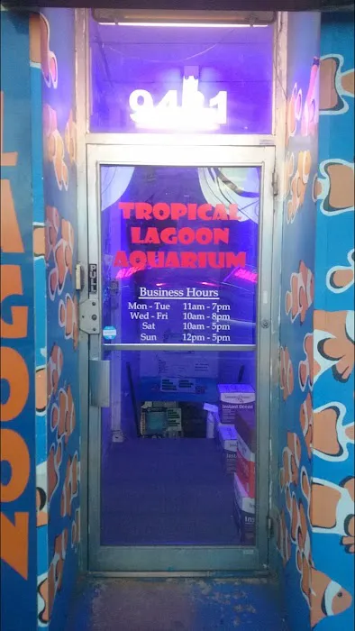 Tropical Lagoon Aquarium Picture 2