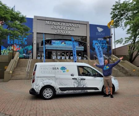 FantaSEA Aquariums | Aquarium Design, Installation, and Service