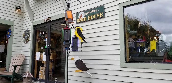 Brewster Bird House at Woodworks Gallery Picture 1