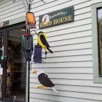 Brewster Bird House at Woodworks Gallery