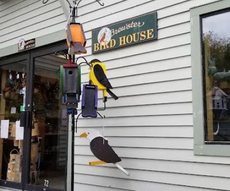Brewster Bird House at Woodworks Gallery