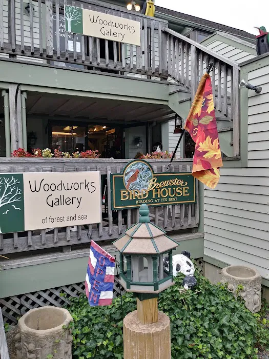 Brewster Bird House at Woodworks Gallery Picture 7