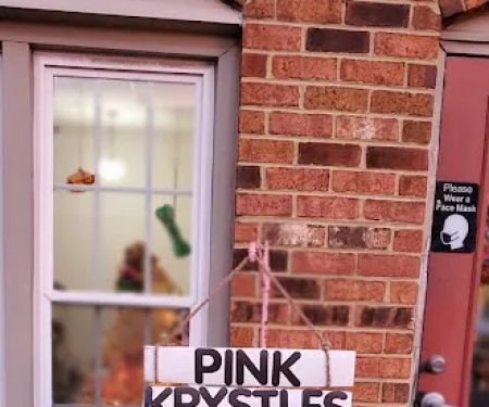Pink Krystles Pawtique