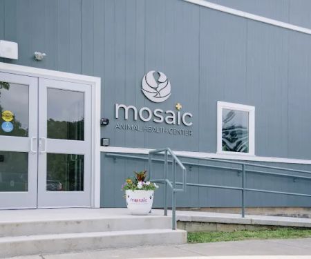 Mosaic Animal Health Center at St. Hubert's