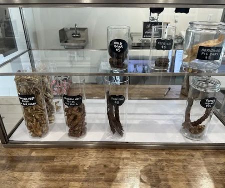 Four-Legged Foodie
