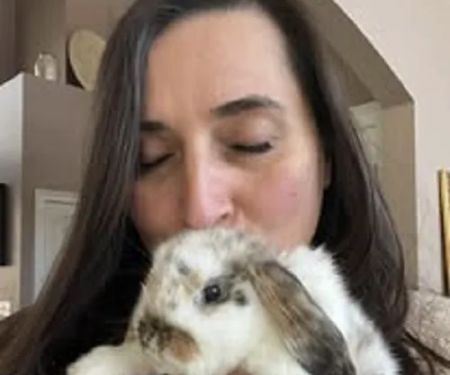 Bunnies Along the River