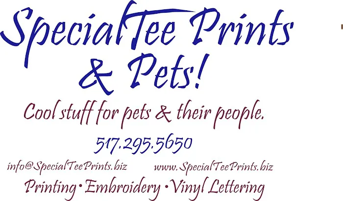 SpecialTee Prints and Pets Picture 1
