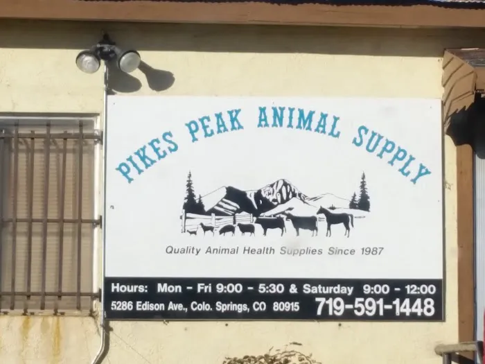 Pikes Peak Animal Supply Picture 1