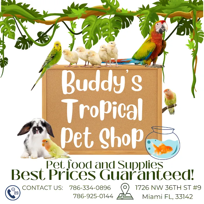 Buddy's Tropical Pet Shop Picture 1