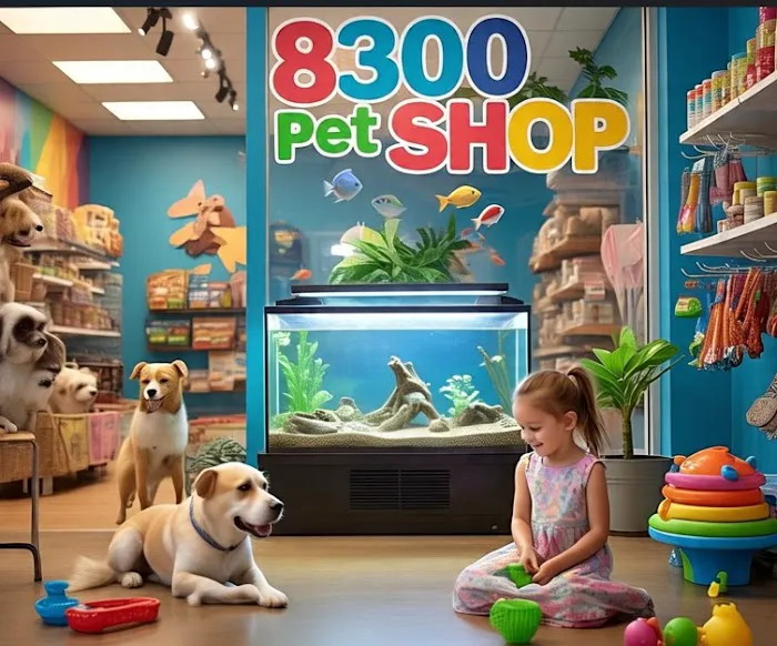 8300 Pet Shop Picture 1