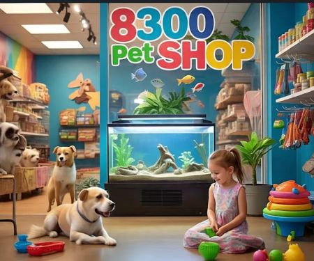 8300 Pet Shop