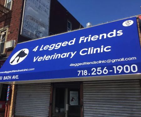 4 Legged Friends Veterinary Clinic PC