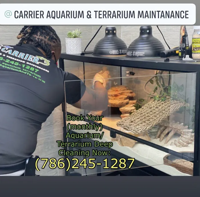 Carrier Aquarium & Terrarium Maintenance Picture 8