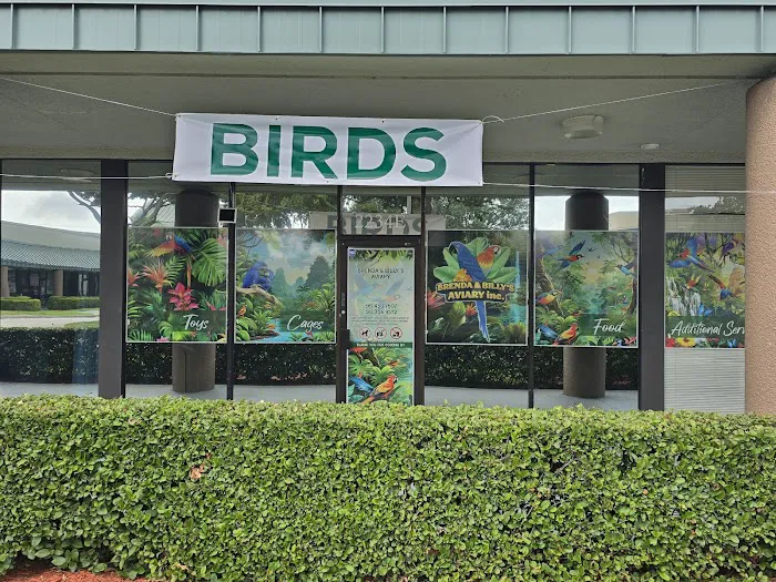 Brenda & Billy’s Aviary Picture 1
