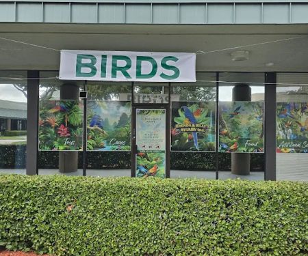 Brenda & Billy’s Aviary