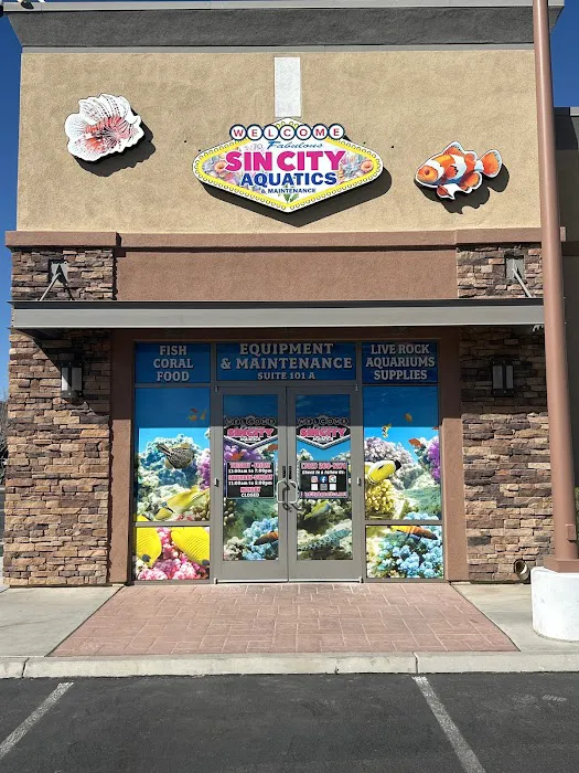 Sin City Aquatics & Maintenance Picture 2
