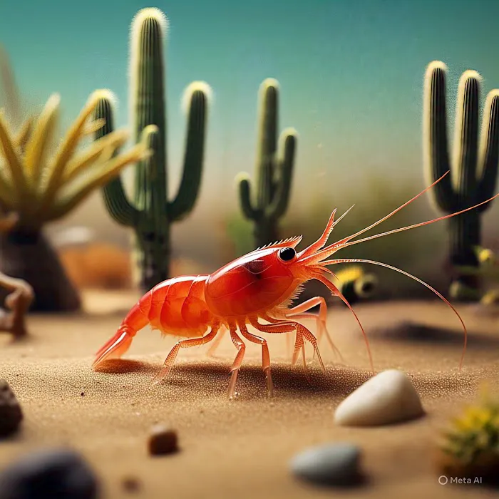 Red Rock Cherry Shrimp Picture 3