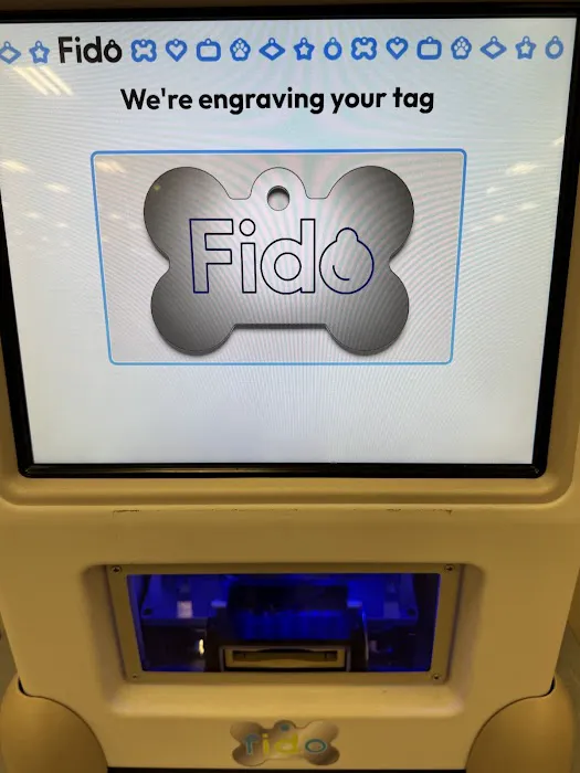 Fido dog and cat tag engraving Picture 5
