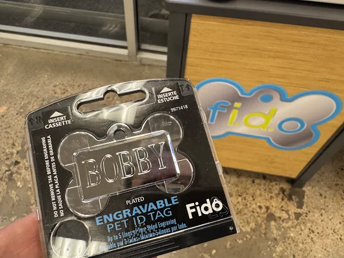 Fido dog and cat tag engraving Picture 4