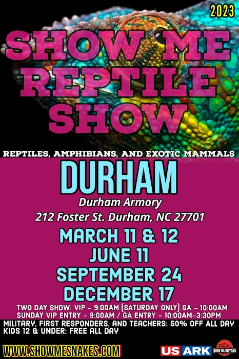 Durham Reptile Expo Show Me Reptile Show Picture 3