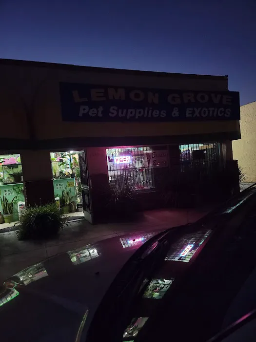 Lemon Grove Pet supplies and EXOTICS Picture 1