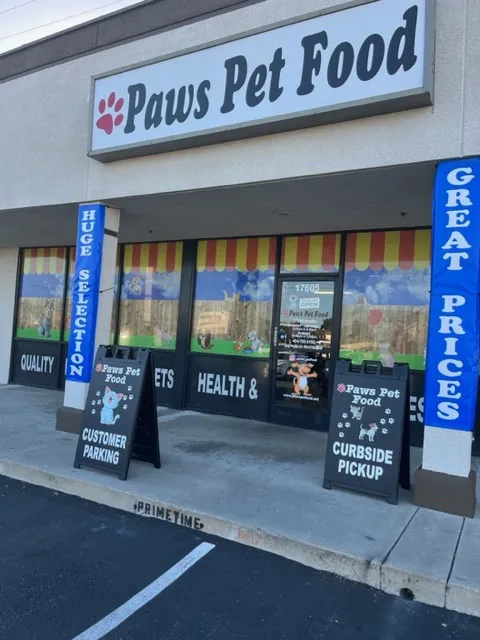 Paws Pet Food Picture 7