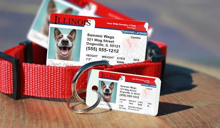MyPetDMV - Pet Drivers License ID Tags Picture 6