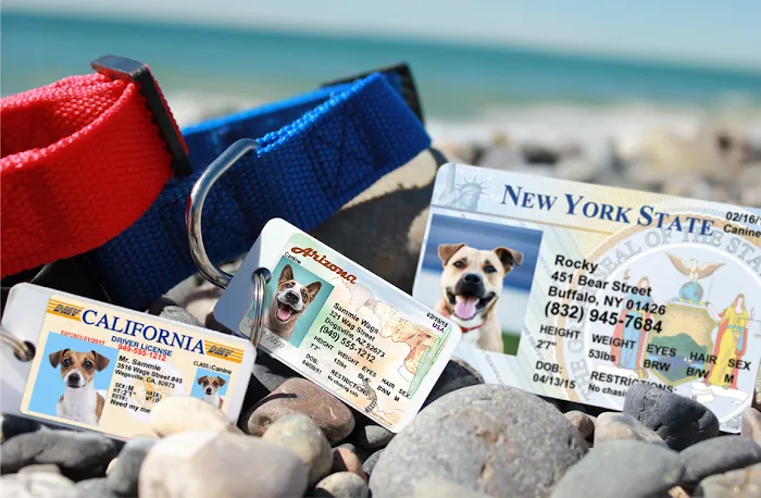 MyPetDMV - Pet Drivers License ID Tags Picture 5