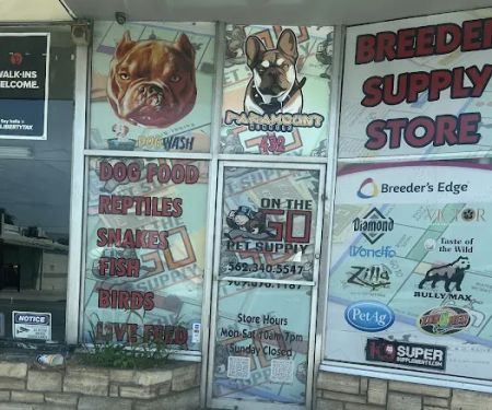 On the go pet supply