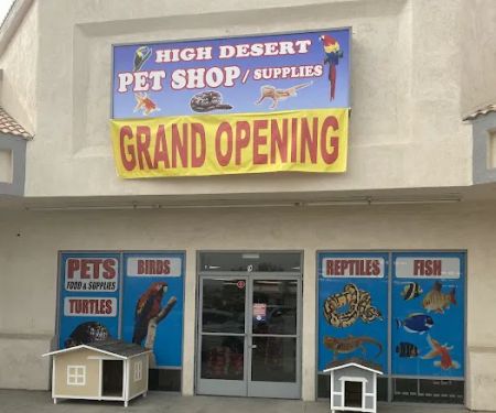 High Desert Pet Shop