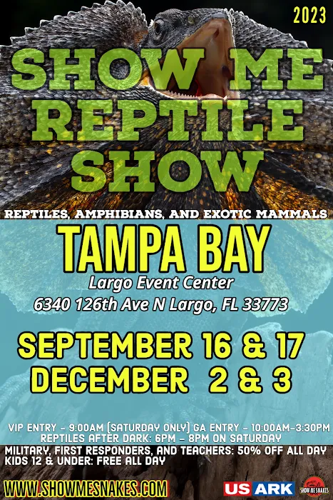 Largo Reptile Expo Show Me Reptile Show Picture 9