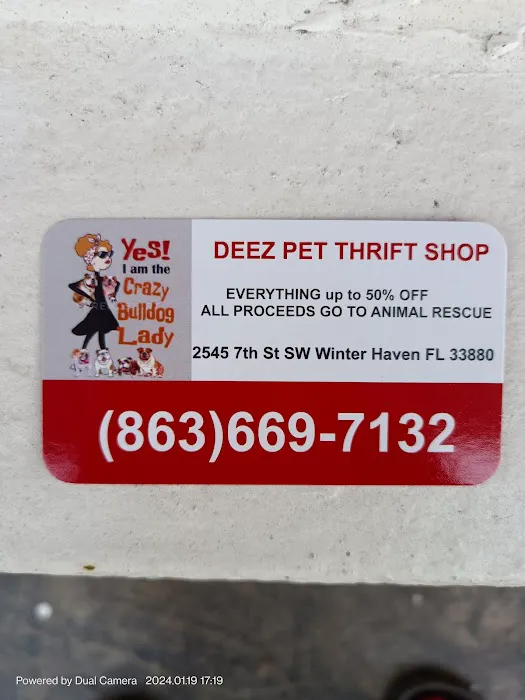 Deez pet thrift store Picture 3